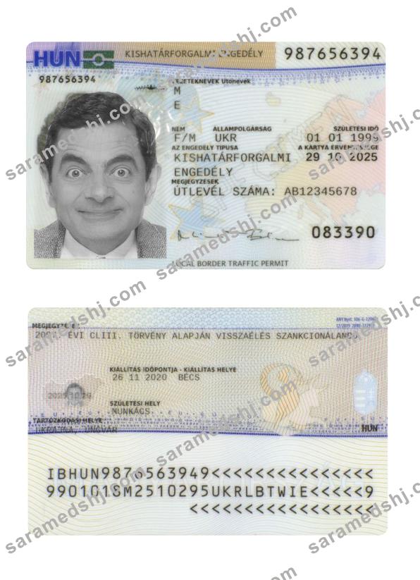 Hungary residence permit